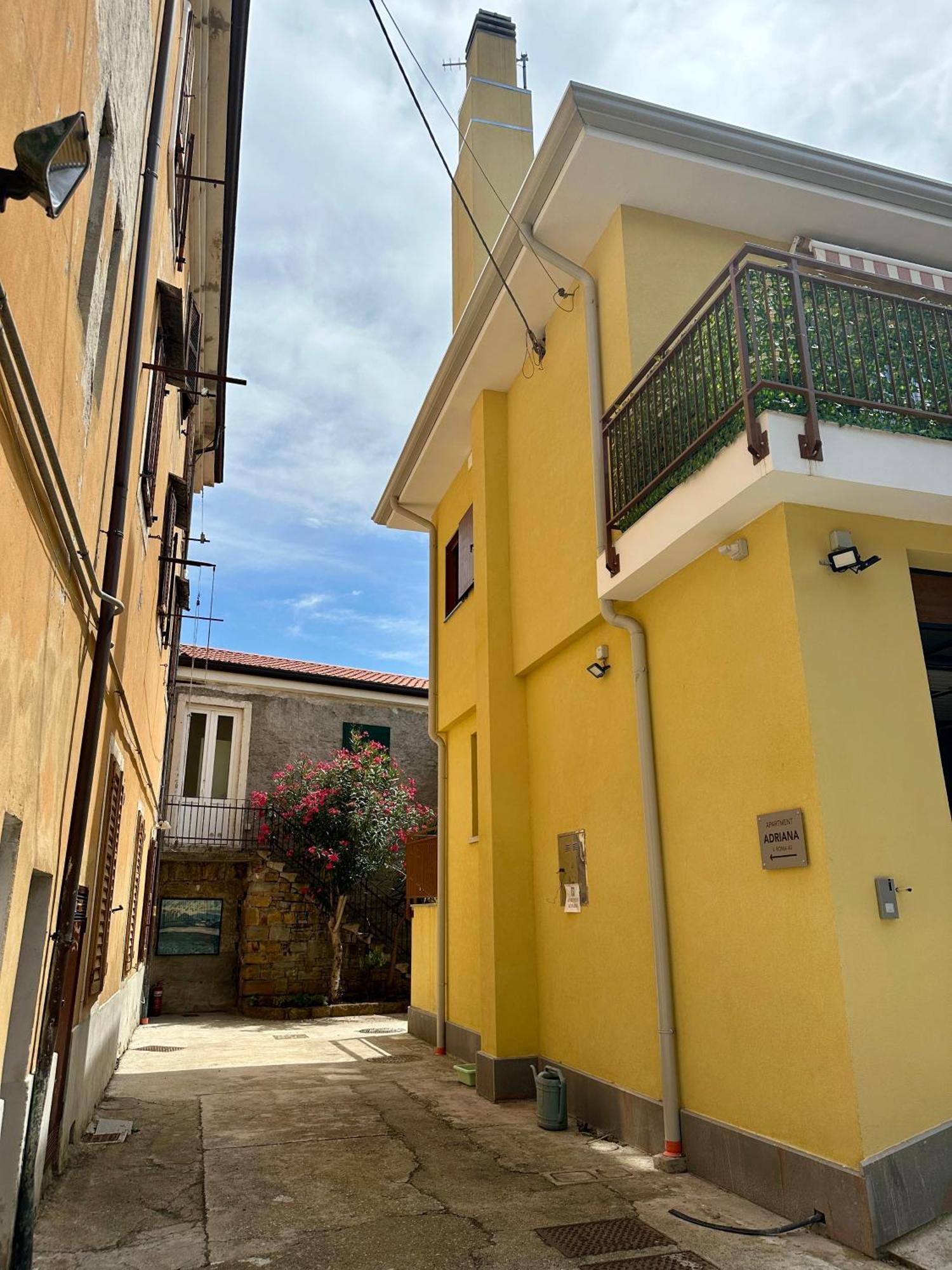 Apartment Adriana Muggia Exterior foto