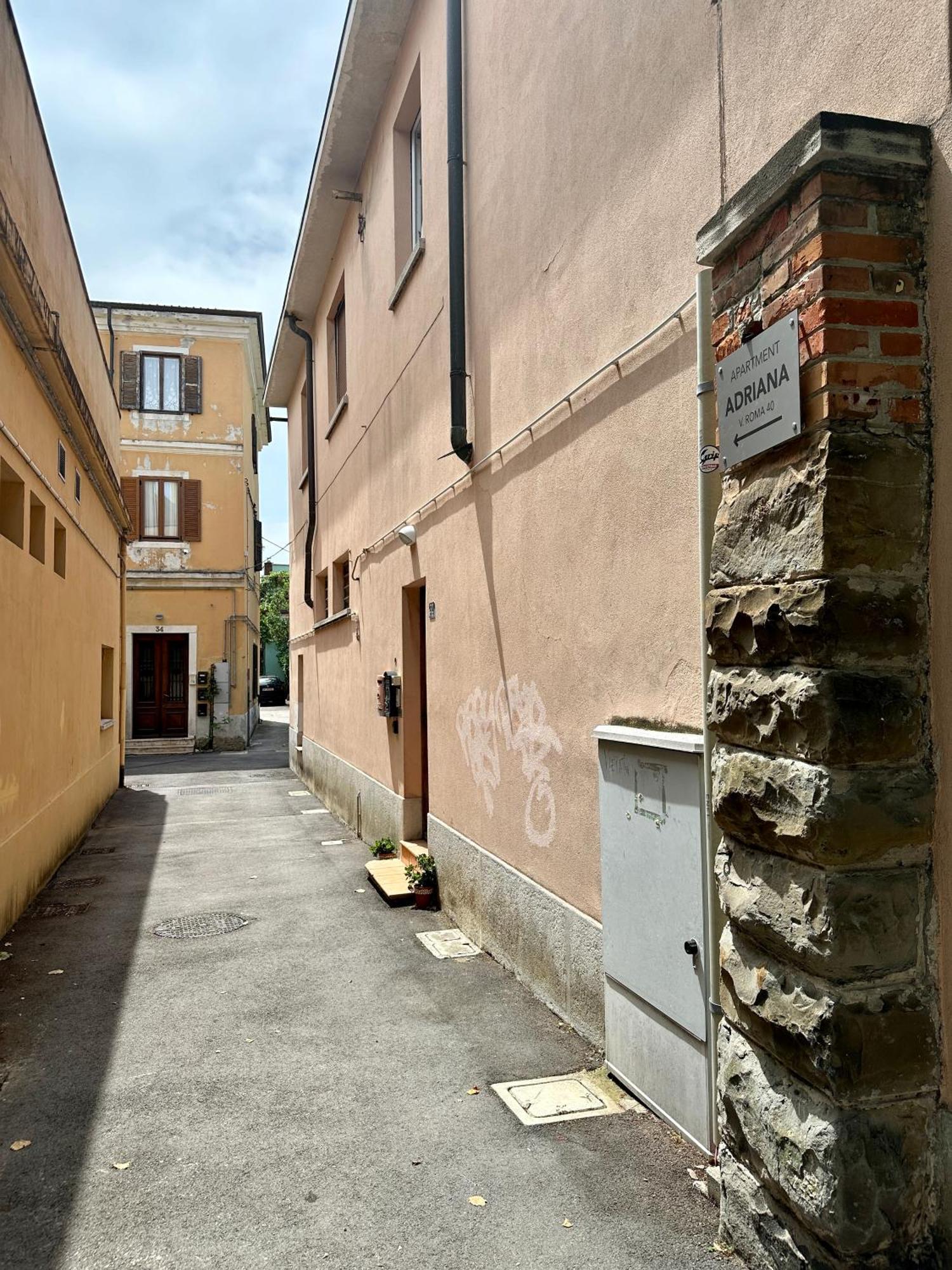 Apartment Adriana Muggia Exterior foto