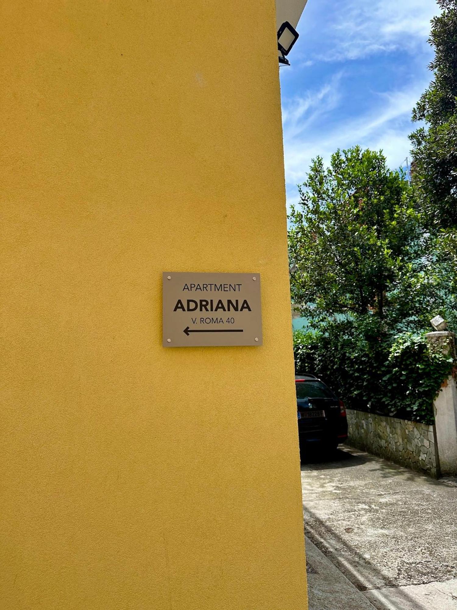 Apartment Adriana Muggia Exterior foto